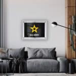 United States Army A4 Backlit LED Sign 6 United States Army A4 Backlit LED Sign