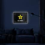 United States Army A4 Backlit LED Sign 7 United States Army A4 Backlit LED Sign