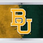 Baylor University LG Backlit LED Sign