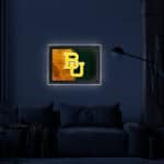 Baylor University LG Backlit LED Sign