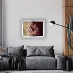 Boston College A3 Backlit LED Sign 6 Boston College A3 Backlit LED Sign