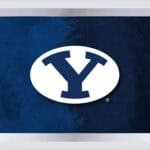 Brigham Young University A4 Backlit LED Sign