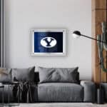 Brigham Young University A4 Backlit LED Sign