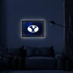 Brigham Young University A4 Backlit LED Sign