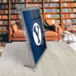 Brigham Young University A4 Backlit LED Sign
