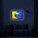 Buffalo Sabres A4 Backlit LED Sign 7 Buffalo Sabres A4 Backlit LED Sign