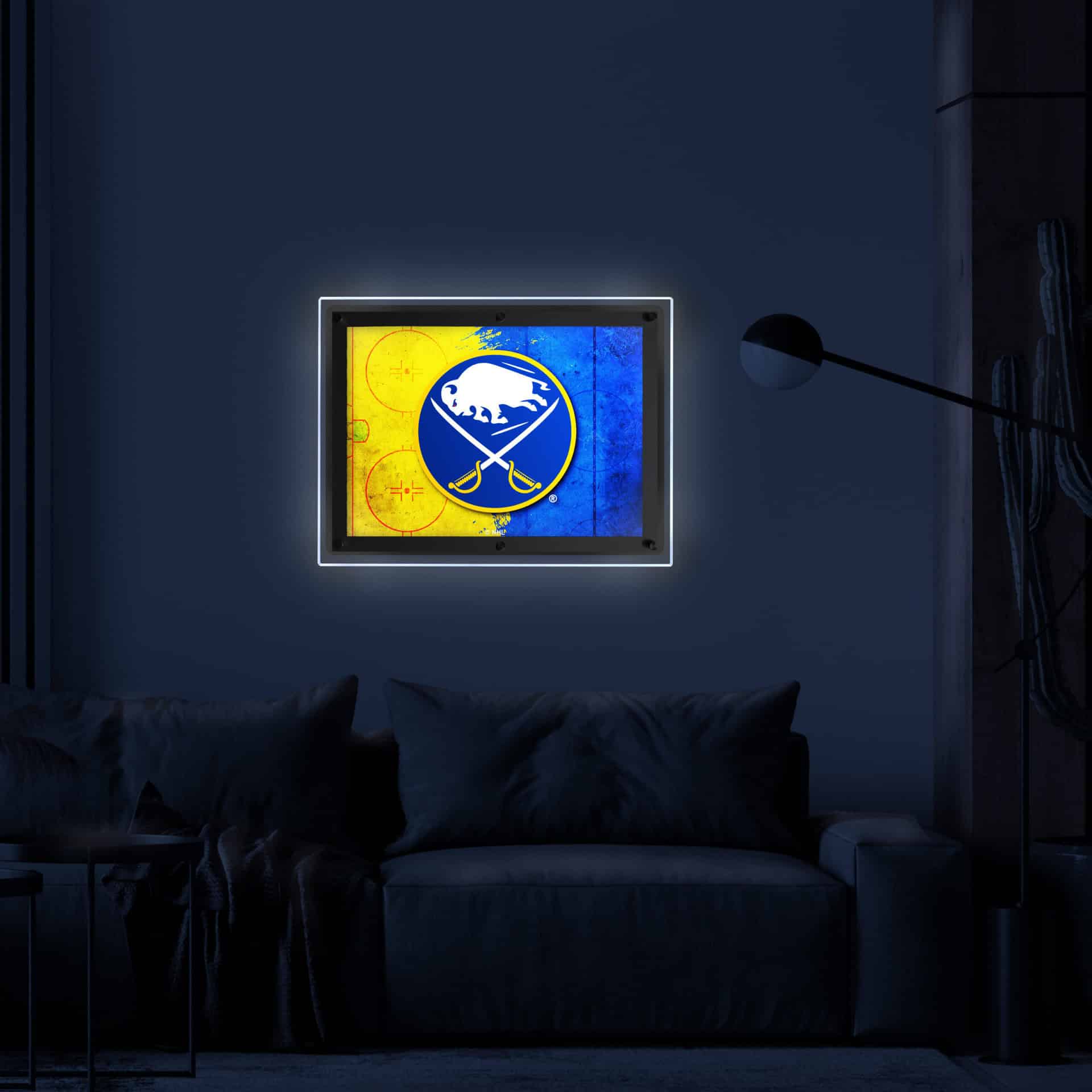 Buffalo Sabres A3 Backlit LED Sign 7 Buffalo Sabres A3 Backlit LED Sign