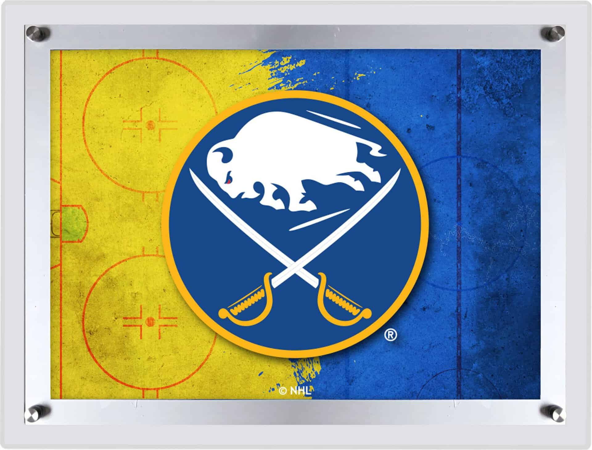 Buffalo Sabres A3 Backlit LED Sign 5 Buffalo Sabres A3 Backlit LED Sign