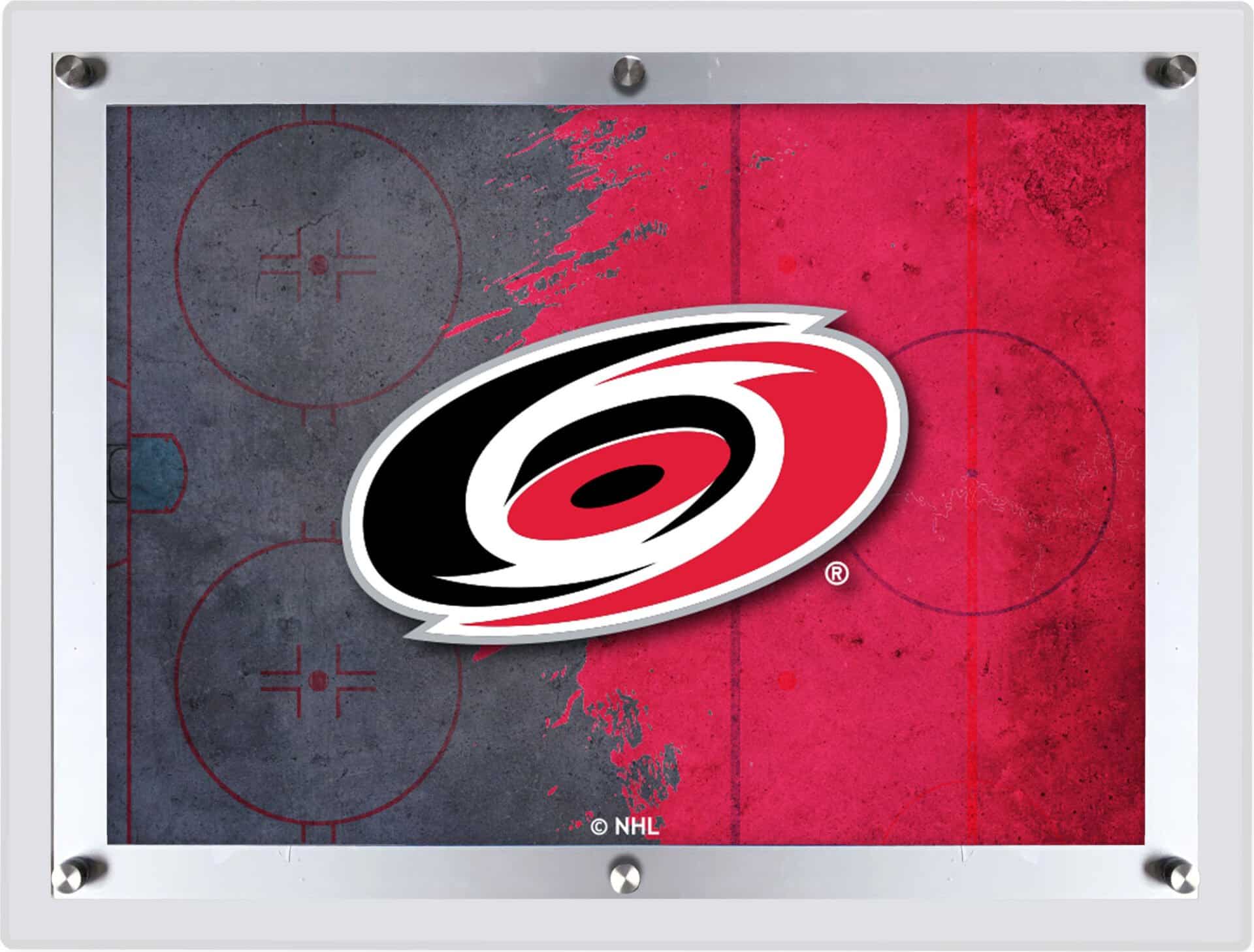 Carolina Hurricanes LG Backlit LED Sign 1 Carolina Hurricanes LG Backlit LED Sign