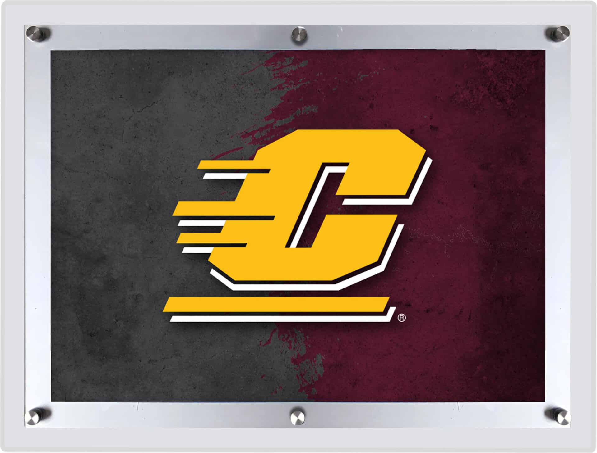 Central Michigan University LG Backlit LED Sign 5 Central Michigan University LG Backlit LED Sign