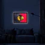 Chicago Blackhawks A4 Backlit LED Sign 7 Chicago Blackhawks A4 Backlit LED Sign