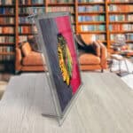 Chicago Blackhawks A4 Backlit LED Sign 8 Chicago Blackhawks A4 Backlit LED Sign