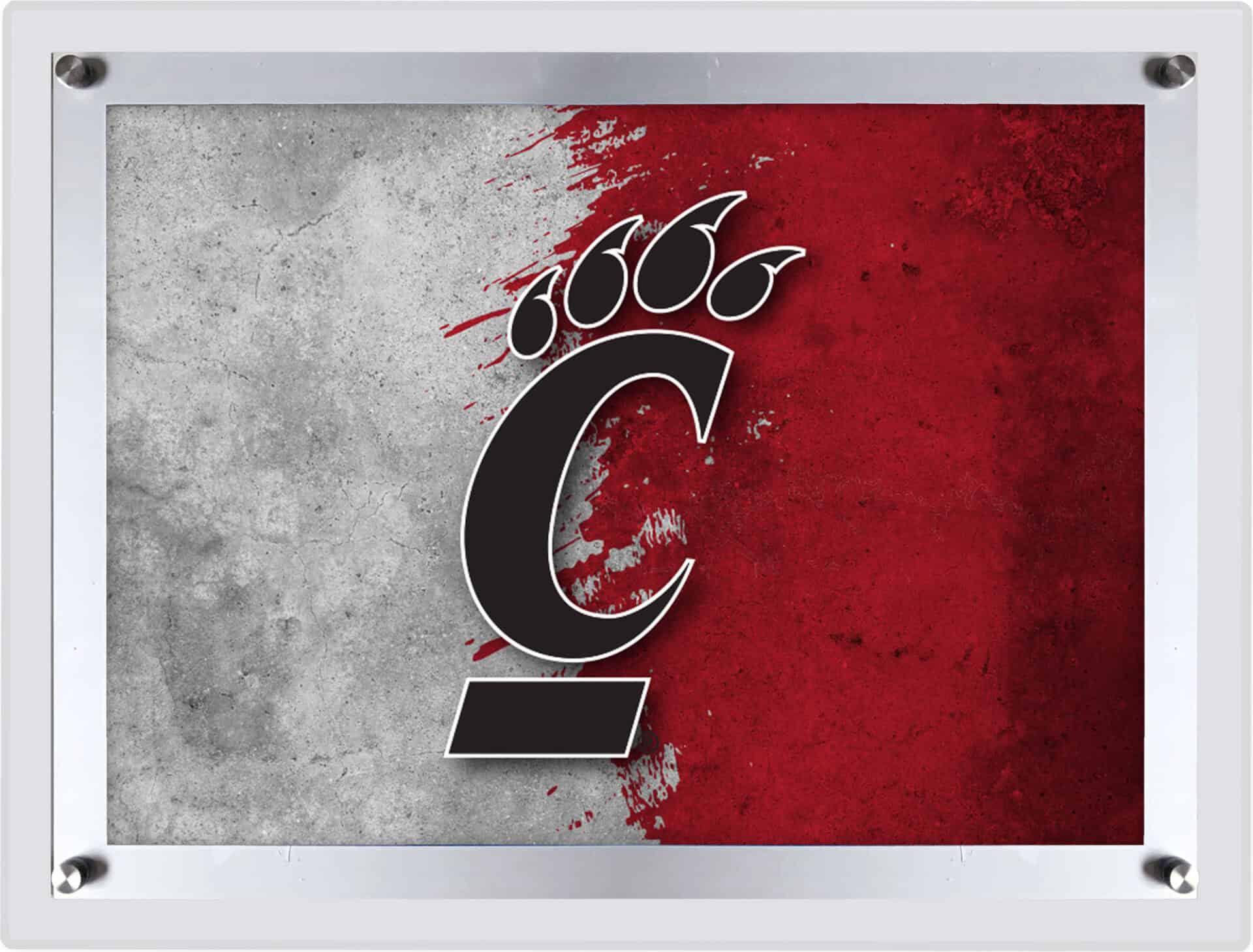 University of Cincinnati A4 Backlit LED Sign 1 University of Cincinnati A4 Backlit LED Sign