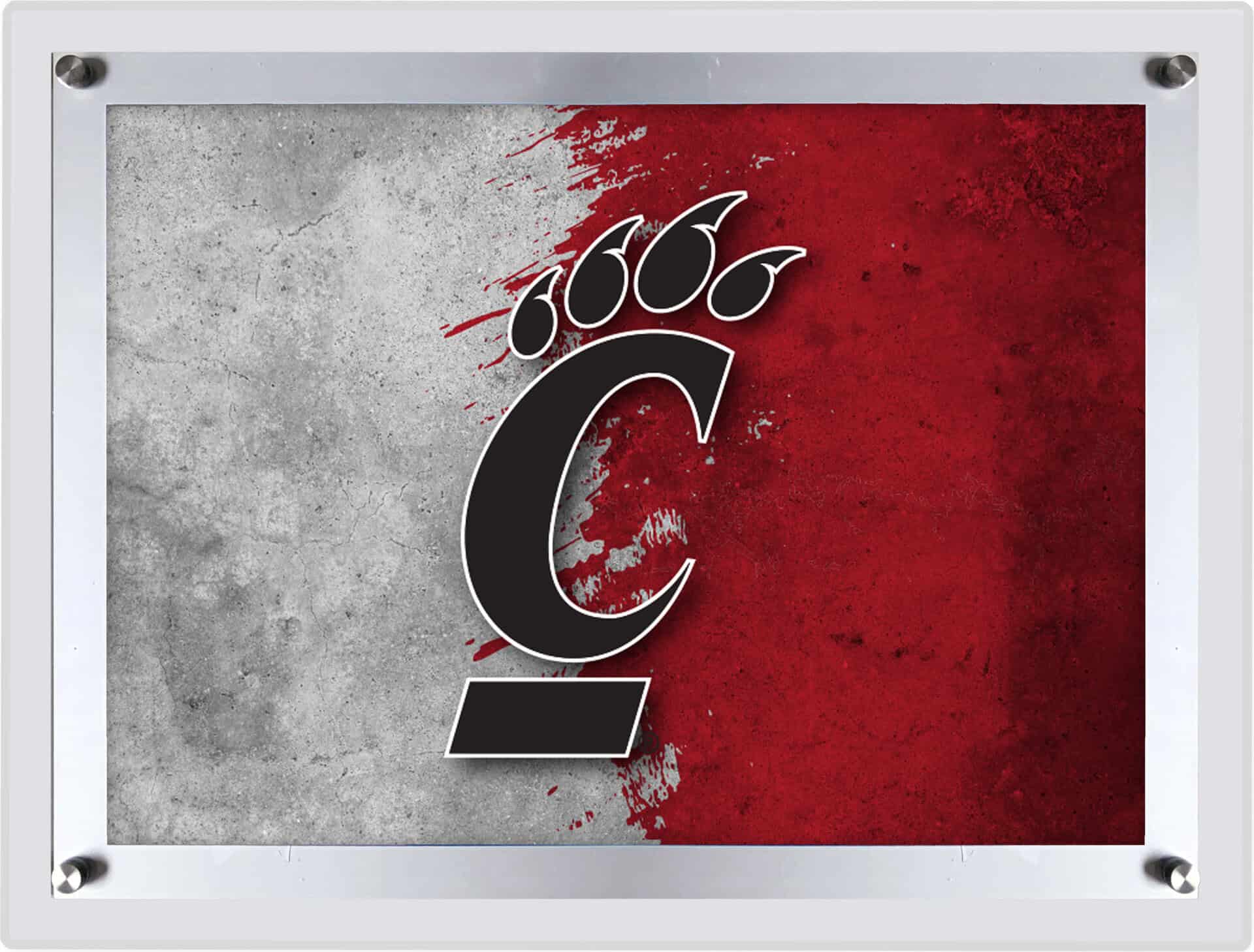 University of Cincinnati A4 Backlit LED Sign 5 University of Cincinnati A4 Backlit LED Sign