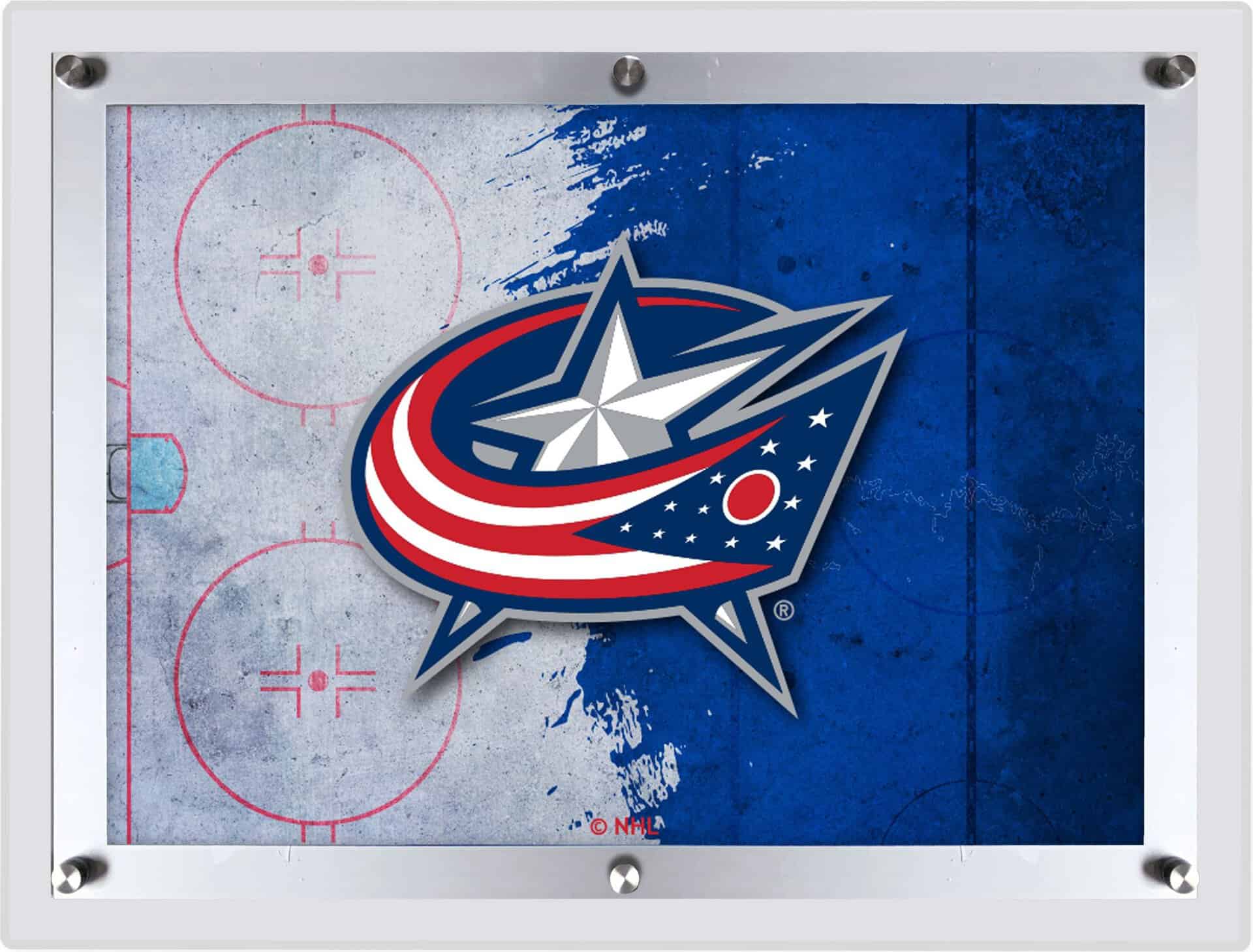 Columbus Blue Jackets LG Backlit LED Sign 5 Columbus Blue Jackets LG Backlit LED Sign