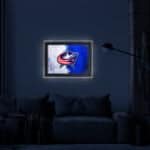 Columbus Blue Jackets A4 Backlit LED Sign 7 Columbus Blue Jackets A4 Backlit LED Sign