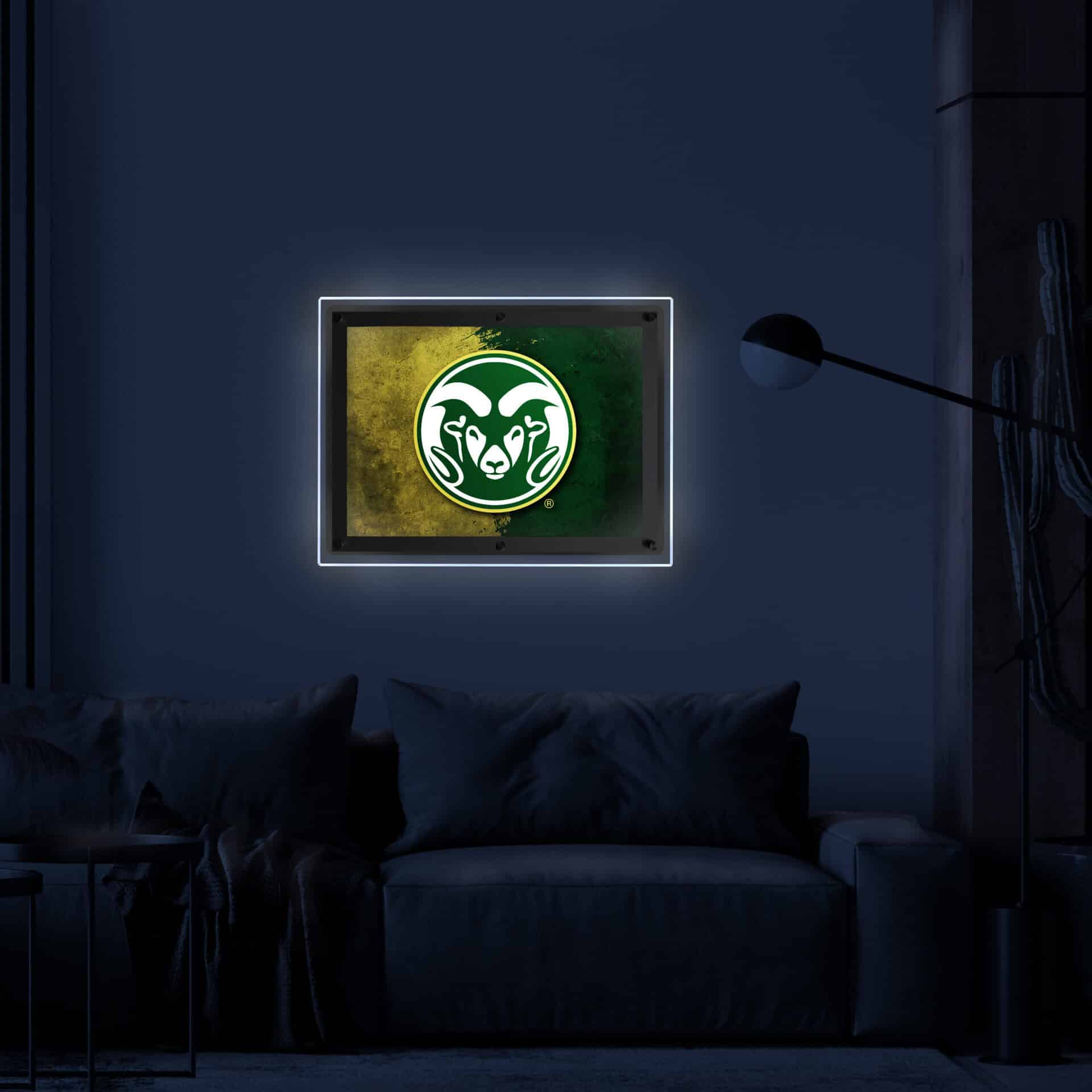 Colorado State University A3 Backlit LED Sign 7 Colorado State University A3 Backlit LED Sign