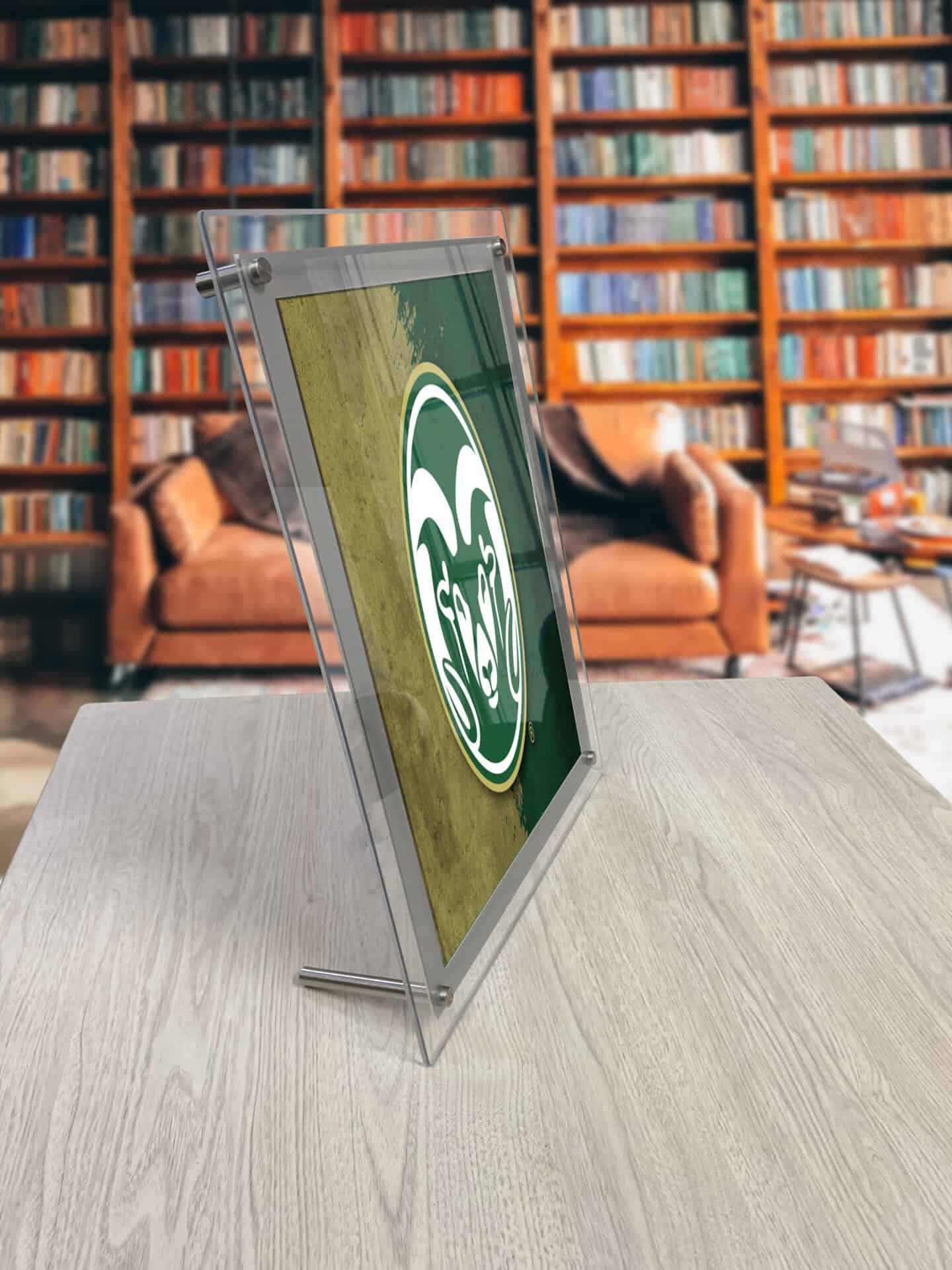 Colorado State University A3 Backlit LED Sign 4 Colorado State University A3 Backlit LED Sign - Image 4