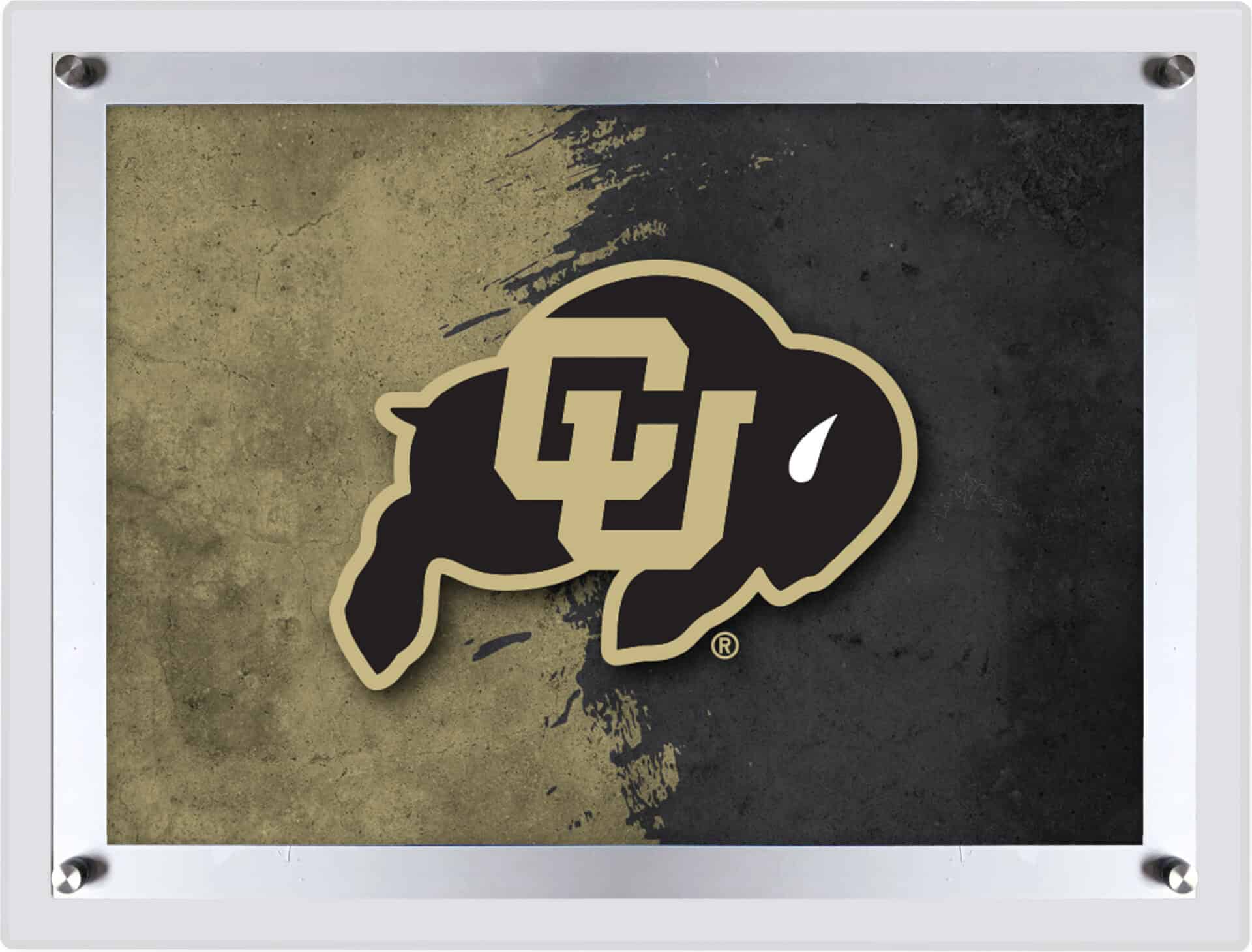 University of Colorado A3 Backlit LED Sign 1 University of Colorado A3 Backlit LED Sign