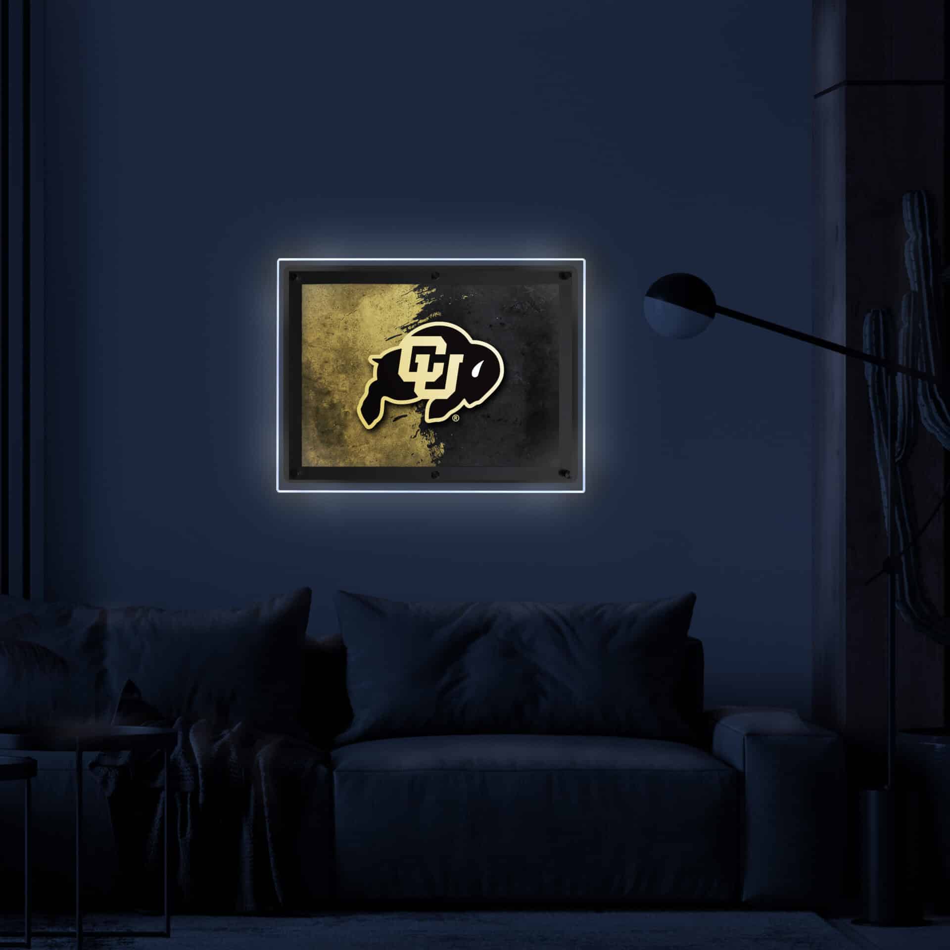 University of Colorado A3 Backlit LED Sign 3 University of Colorado A3 Backlit LED Sign - Image 3