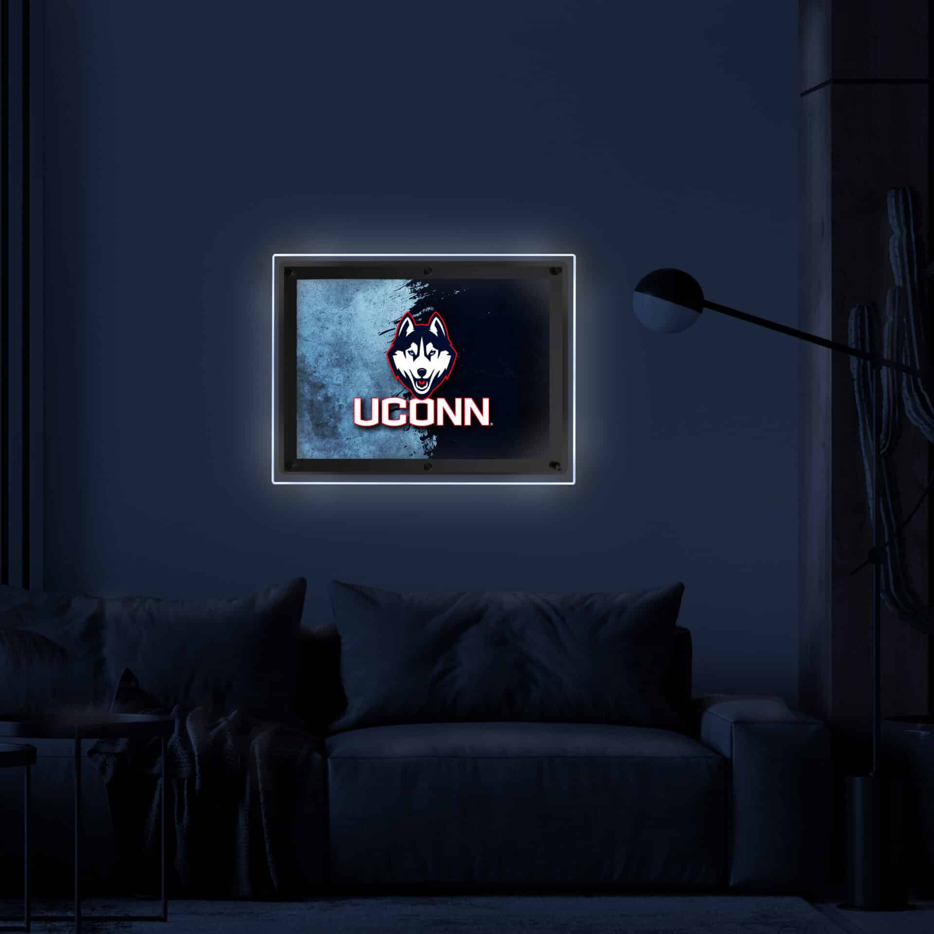 University of Connecticut LG Backlit LED Sign 3 University of Connecticut LG Backlit LED Sign - Image 3