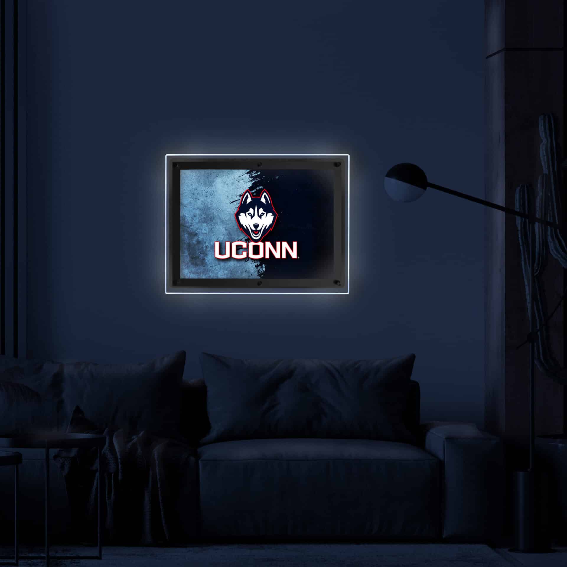 University of Connecticut LG Backlit LED Sign 7 University of Connecticut LG Backlit LED Sign