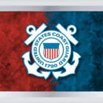 United States Coast Guard A4 Backlit LED Sign