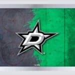 Dallas Stars A4 Backlit LED Sign