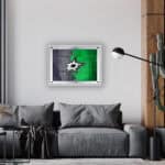 Dallas Stars A4 Backlit LED Sign