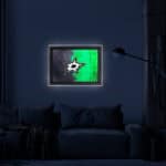 Dallas Stars A4 Backlit LED Sign