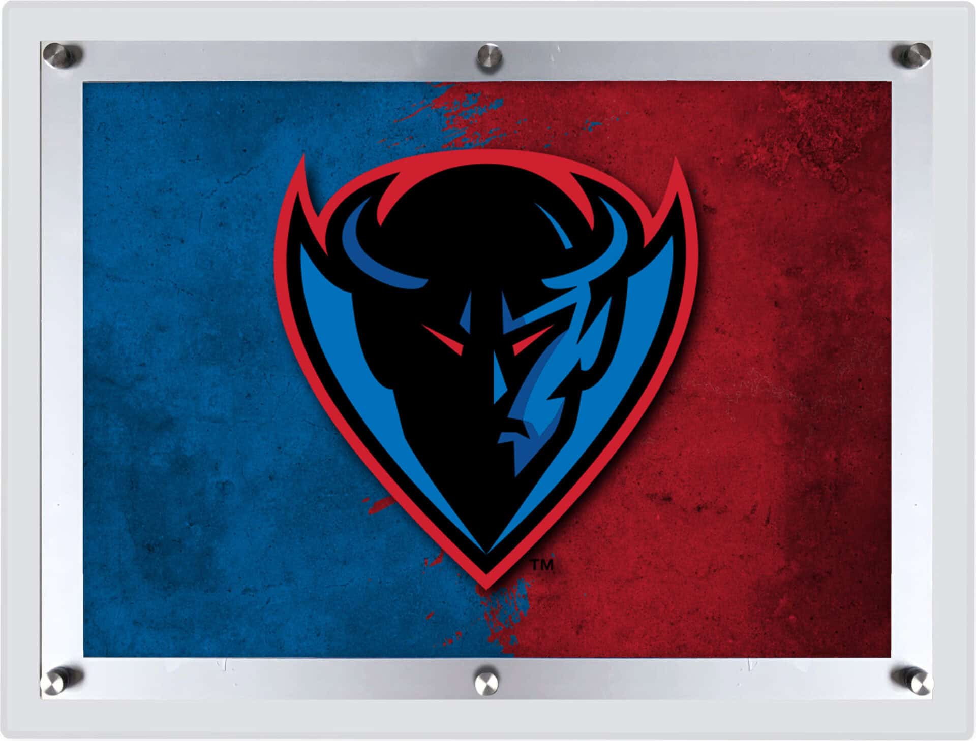 DePaul University LG Backlit LED Sign 1 DePaul University LG Backlit LED Sign