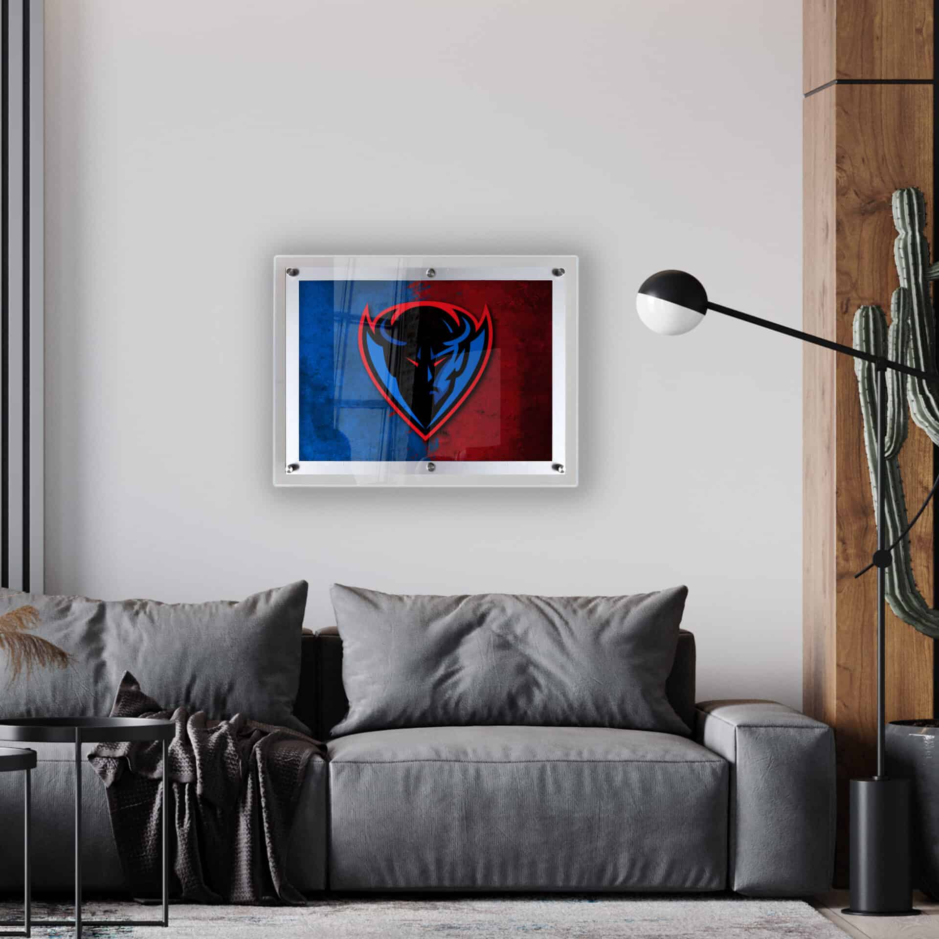 DePaul University A3 Backlit LED Sign 2 DePaul University A3 Backlit LED Sign - Image 2