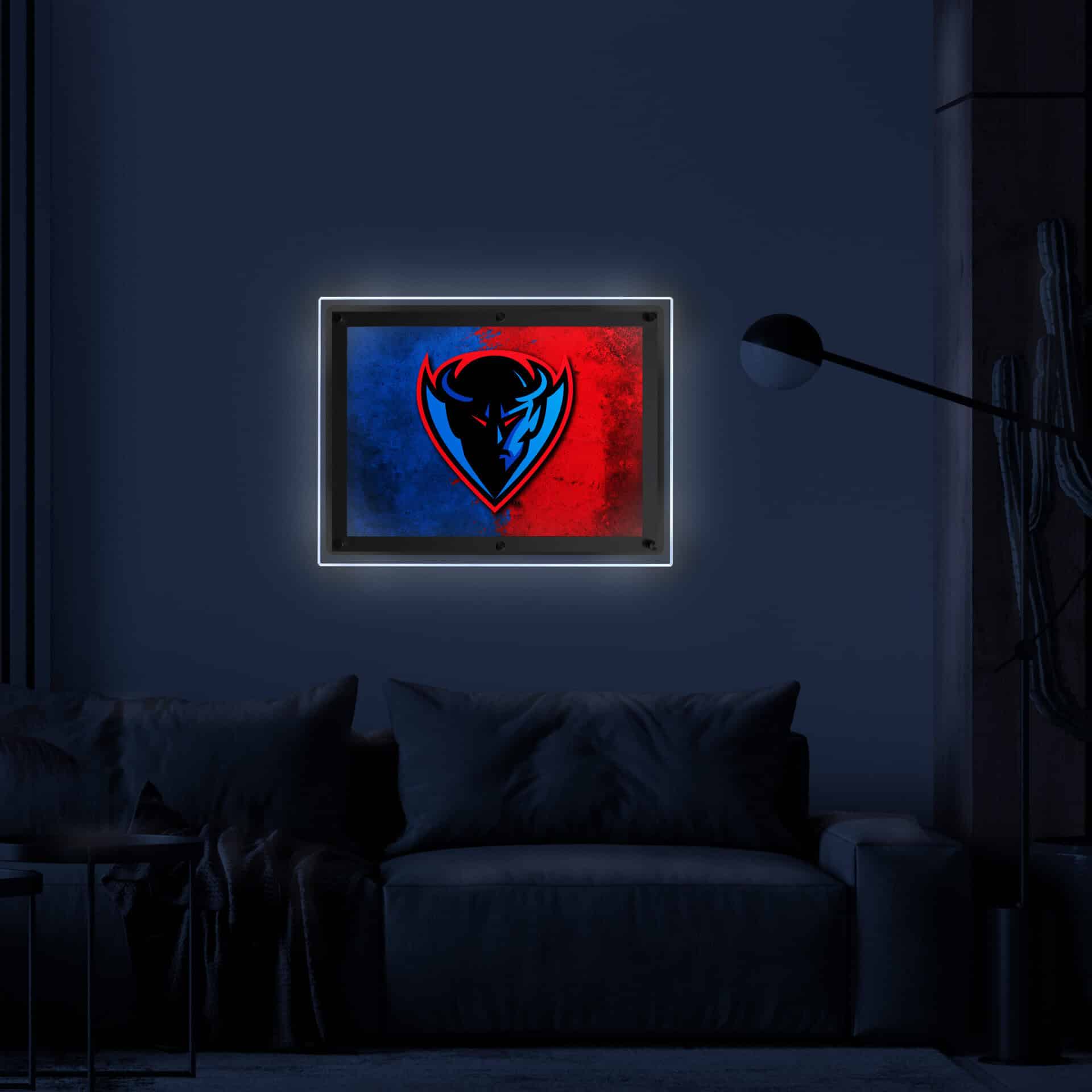 DePaul University A3 Backlit LED Sign 7 DePaul University A3 Backlit LED Sign