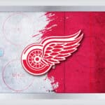 Detroit Red Wings A3 Backlit LED Sign 5 Detroit Red Wings A3 Backlit LED Sign