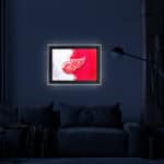 Detroit Red Wings A3 Backlit LED Sign 7 Detroit Red Wings A3 Backlit LED Sign