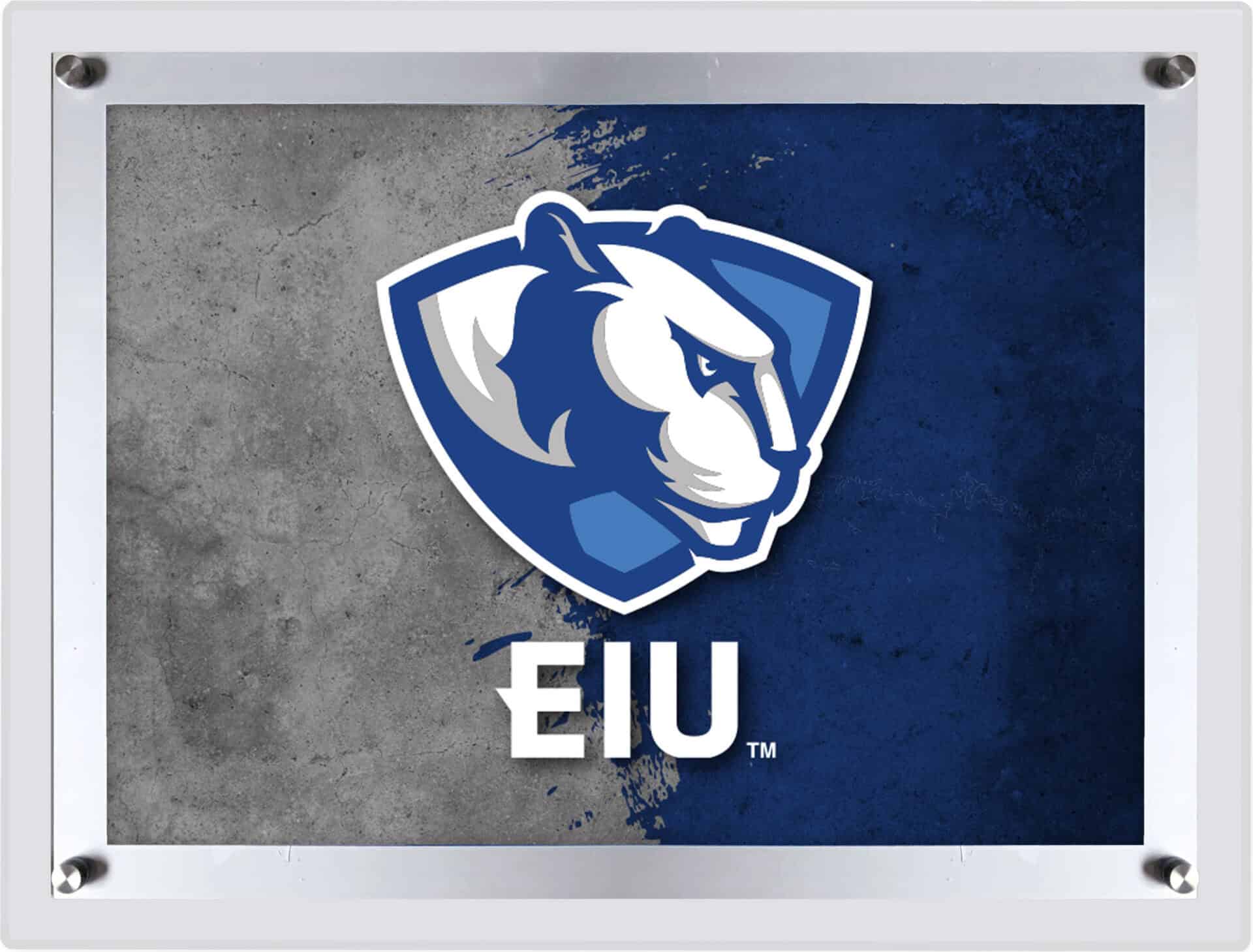 Eastern Illinois University A4 Backlit LED Sign 1 Eastern Illinois University A4 Backlit LED Sign