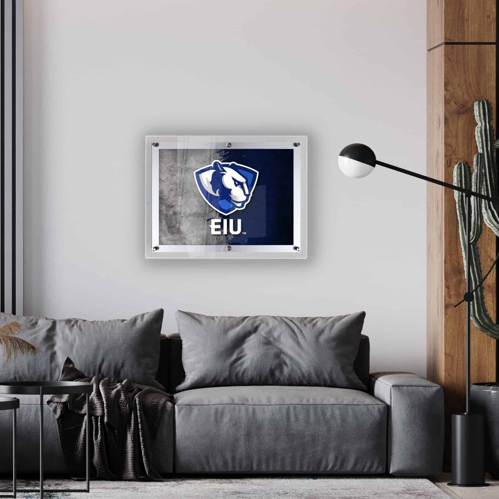 Eastern Illinois University LG Backlit LED Sign 2 Eastern Illinois University LG Backlit LED Sign - Image 2