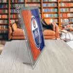 Edmonton Oilers A4 Backlit LED Sign