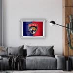 Florida Panthers A4 Backlit LED Sign 6 Florida Panthers A4 Backlit LED Sign