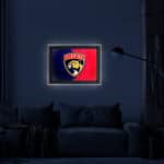 Florida Panthers A4 Backlit LED Sign 7 Florida Panthers A4 Backlit LED Sign