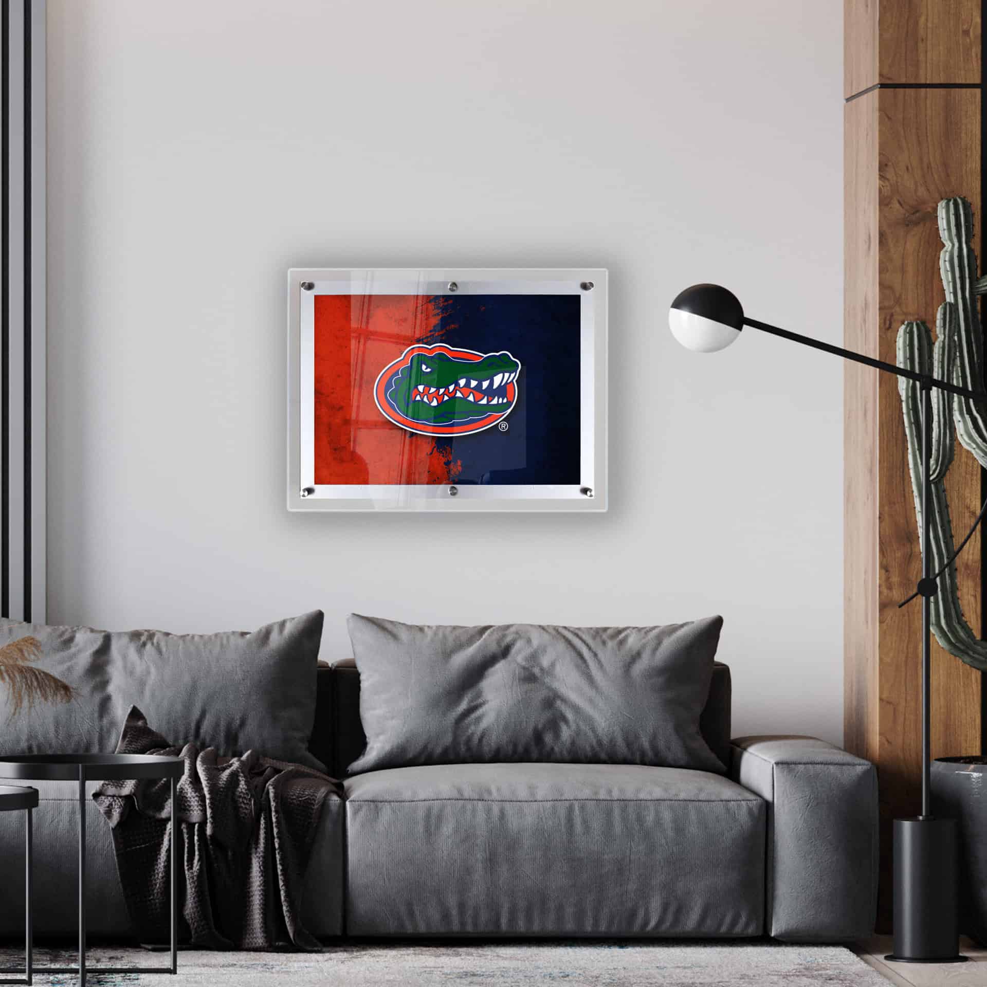University of Florida A3 Backlit LED Sign 6 University of Florida A3 Backlit LED Sign