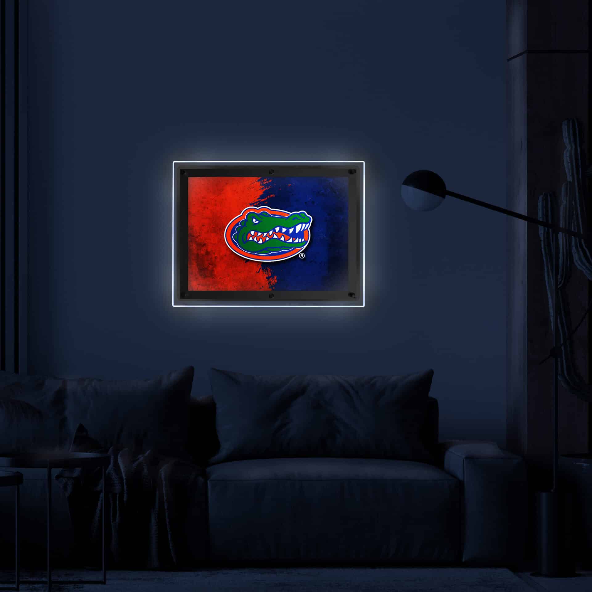 University of Florida A3 Backlit LED Sign 3 University of Florida A3 Backlit LED Sign - Image 3