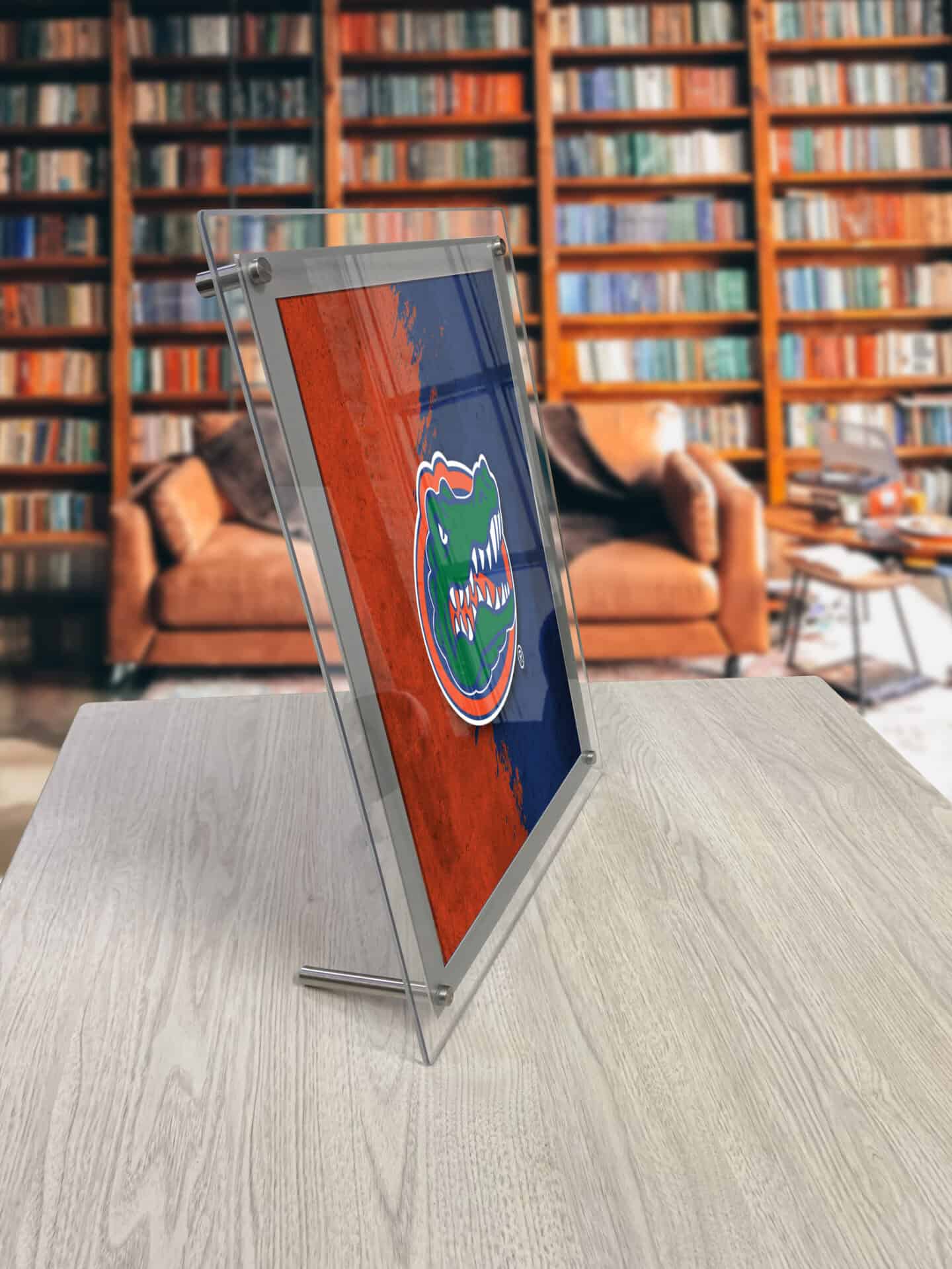 University of Florida A3 Backlit LED Sign 4 University of Florida A3 Backlit LED Sign - Image 4
