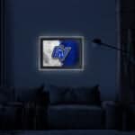 Grand Valley State University LG Backlit LED Sign