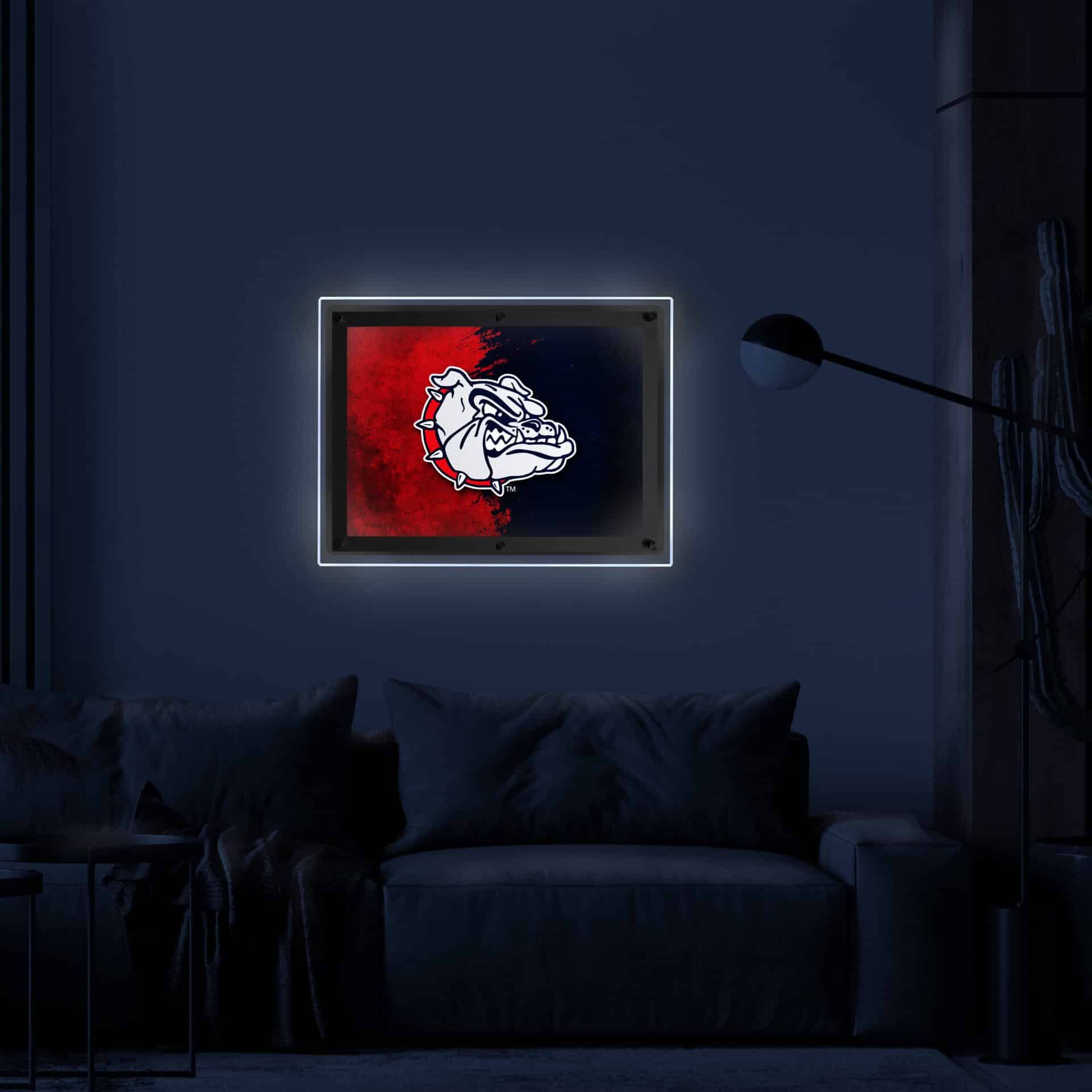 Gonzaga LG Backlit LED Sign 7 Gonzaga LG Backlit LED Sign