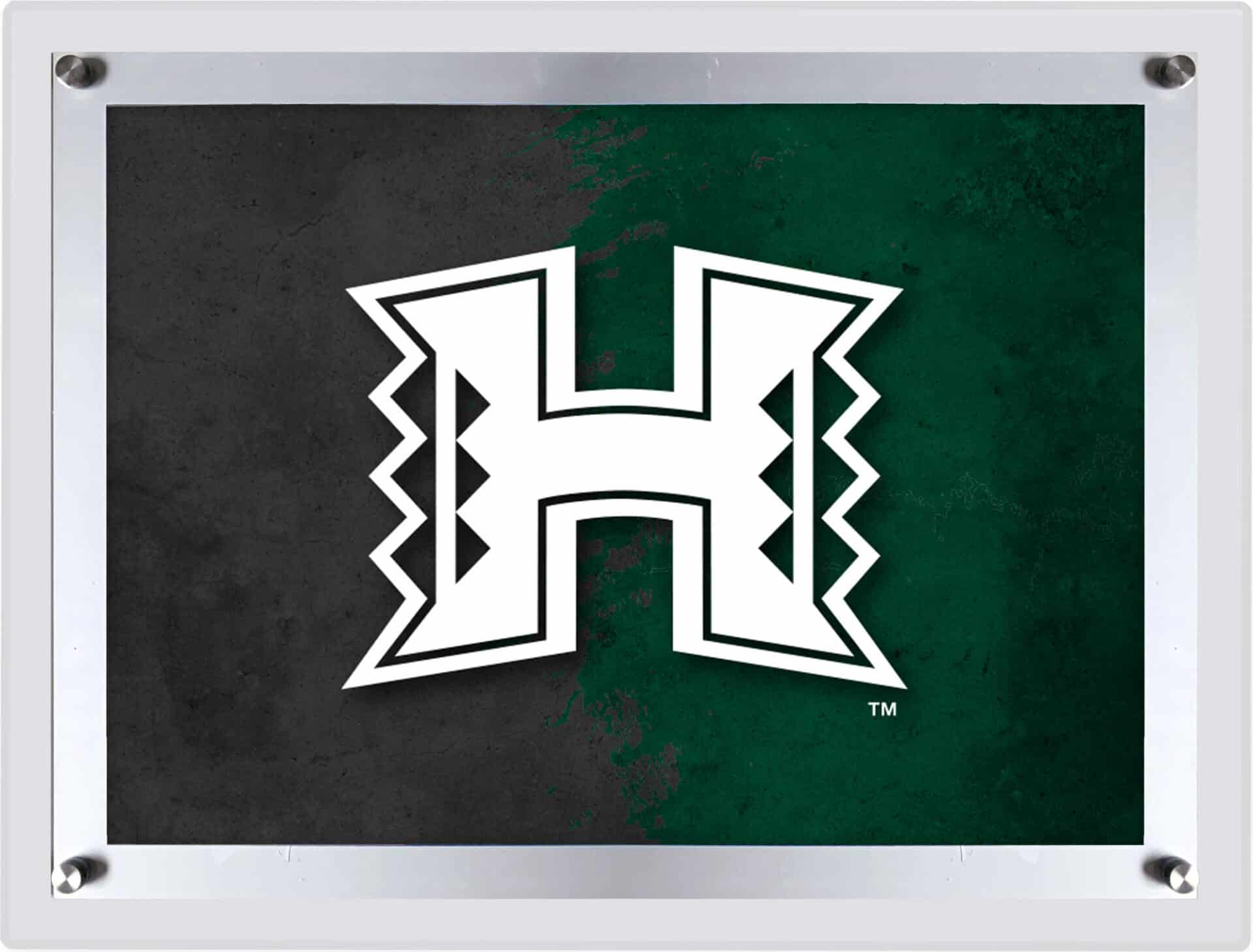 University of Hawaii A3 Backlit LED Sign 1 University of Hawaii A3 Backlit LED Sign