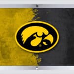 University of Iowa LG Backlit LED Sign
