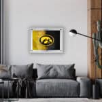 University of Iowa LG Backlit LED Sign