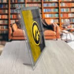 University of Iowa LG Backlit LED Sign
