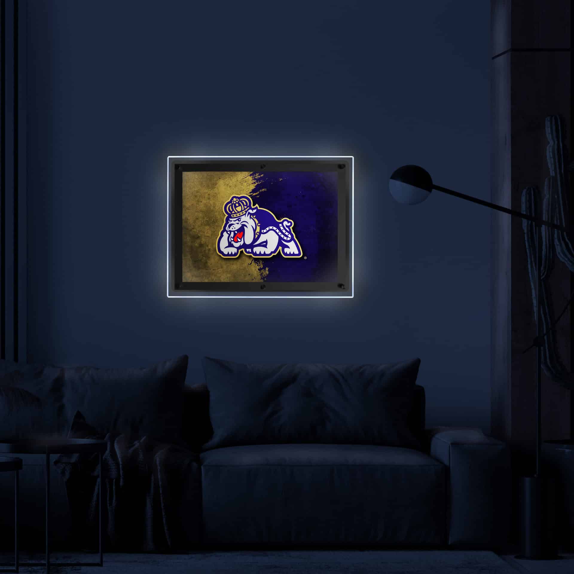 James Madison University LG Backlit LED Sign 7 James Madison University LG Backlit LED Sign